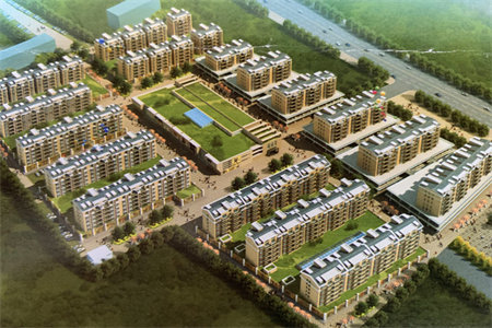 宏升国际新城3室2厅2卫73万106m2精装出售