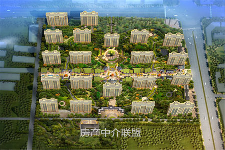 花园小区，四室两厅，多层住宅，拎包即住